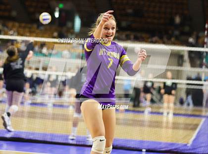 Thumbnail 2 in Weldon Valley vs. Kit Carson (CHSAA 1A Round 1) photogallery.