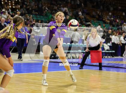 Thumbnail 2 in Weldon Valley vs. Kit Carson (CHSAA 1A Round 1) photogallery.