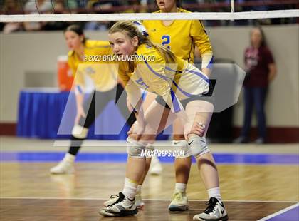 Thumbnail 2 in Weldon Valley vs. Kit Carson (CHSAA 1A Round 1) photogallery.