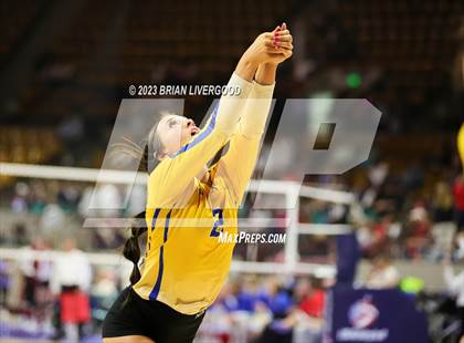 Thumbnail 2 in Weldon Valley vs. Kit Carson (CHSAA 1A Round 1) photogallery.