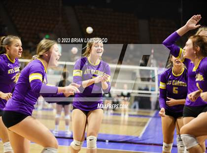 Thumbnail 3 in Weldon Valley vs. Kit Carson (CHSAA 1A Round 1) photogallery.