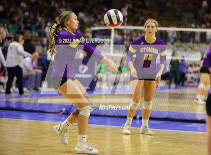 Thumbnail 2 in Weldon Valley vs. Kit Carson (CHSAA 1A Round 1) photogallery.