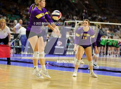 Thumbnail 3 in Weldon Valley vs. Kit Carson (CHSAA 1A Round 1) photogallery.