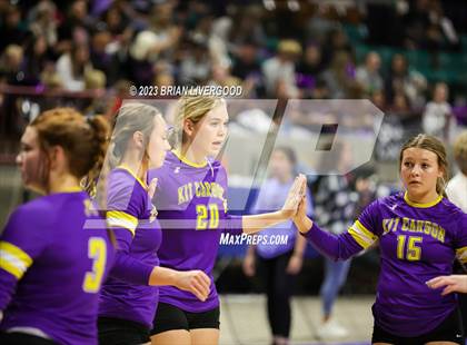 Thumbnail 3 in Weldon Valley vs. Kit Carson (CHSAA 1A Round 1) photogallery.