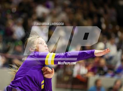 Thumbnail 3 in Weldon Valley vs. Kit Carson (CHSAA 1A Round 1) photogallery.