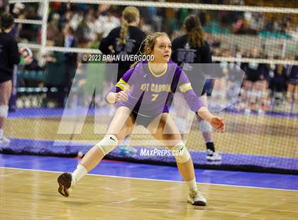 Thumbnail 3 in Weldon Valley vs. Kit Carson (CHSAA 1A Round 1) photogallery.
