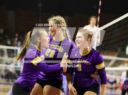 Thumbnail 1 in Weldon Valley vs. Kit Carson (CHSAA 1A Round 1) photogallery.
