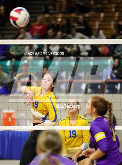 Thumbnail 1 in Weldon Valley vs. Kit Carson (CHSAA 1A Round 1) photogallery.
