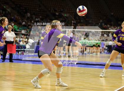 Thumbnail 1 in Weldon Valley vs. Kit Carson (CHSAA 1A Round 1) photogallery.