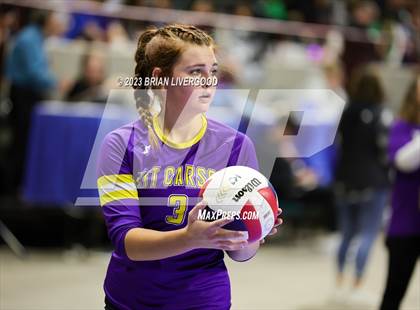 Thumbnail 1 in Weldon Valley vs. Kit Carson (CHSAA 1A Round 1) photogallery.