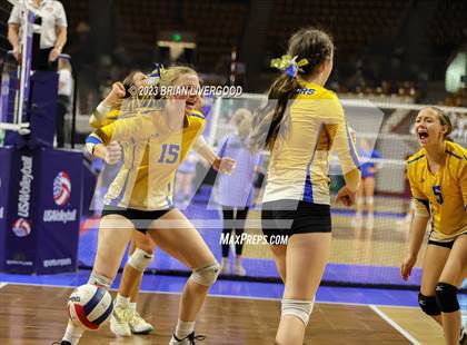 Thumbnail 2 in Weldon Valley vs. Kit Carson (CHSAA 1A Round 1) photogallery.