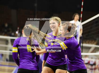 Thumbnail 2 in Weldon Valley vs. Kit Carson (CHSAA 1A Round 1) photogallery.