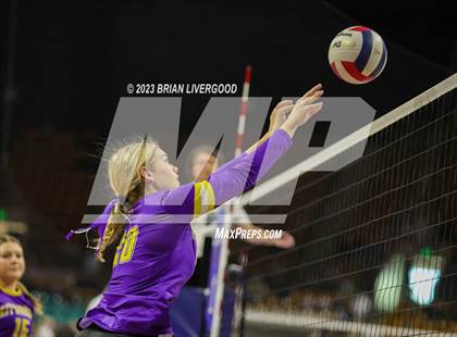 Thumbnail 3 in Weldon Valley vs. Kit Carson (CHSAA 1A Round 1) photogallery.