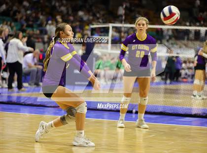 Thumbnail 3 in Weldon Valley vs. Kit Carson (CHSAA 1A Round 1) photogallery.