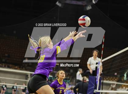 Thumbnail 2 in Weldon Valley vs. Kit Carson (CHSAA 1A Round 1) photogallery.