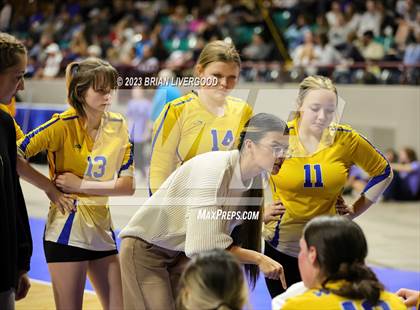 Thumbnail 1 in Weldon Valley vs. Kit Carson (CHSAA 1A Round 1) photogallery.