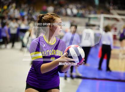 Thumbnail 1 in Weldon Valley vs. Kit Carson (CHSAA 1A Round 1) photogallery.