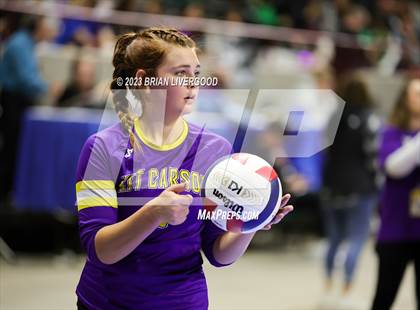 Thumbnail 2 in Weldon Valley vs. Kit Carson (CHSAA 1A Round 1) photogallery.