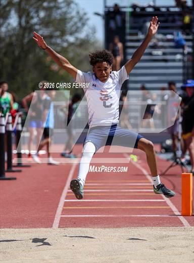 Colorado Springs All City Meet (Long Jump)