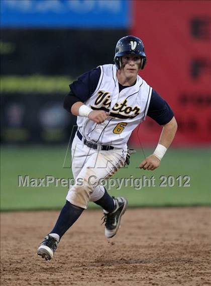 Thumbnail 2 in Victor vs. Lancaster (NYSPHSAA Class AA Regional) photogallery.