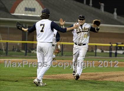Thumbnail 2 in Victor vs. Lancaster (NYSPHSAA Class AA Regional) photogallery.