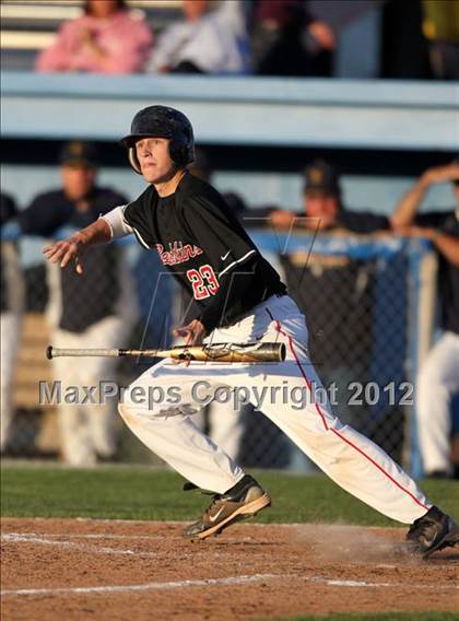 Thumbnail 2 in Victor vs. Lancaster (NYSPHSAA Class AA Regional) photogallery.