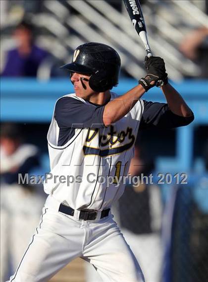Thumbnail 2 in Victor vs. Lancaster (NYSPHSAA Class AA Regional) photogallery.