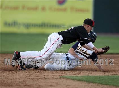 Thumbnail 3 in Victor vs. Lancaster (NYSPHSAA Class AA Regional) photogallery.