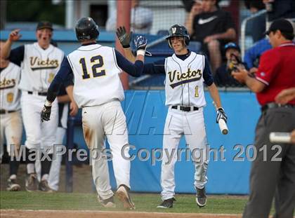 Thumbnail 1 in Victor vs. Lancaster (NYSPHSAA Class AA Regional) photogallery.