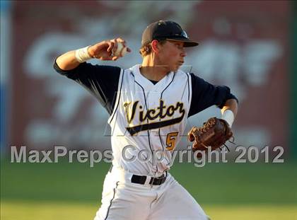 Thumbnail 2 in Victor vs. Lancaster (NYSPHSAA Class AA Regional) photogallery.
