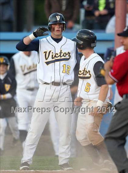 Thumbnail 1 in Victor vs. Lancaster (NYSPHSAA Class AA Regional) photogallery.