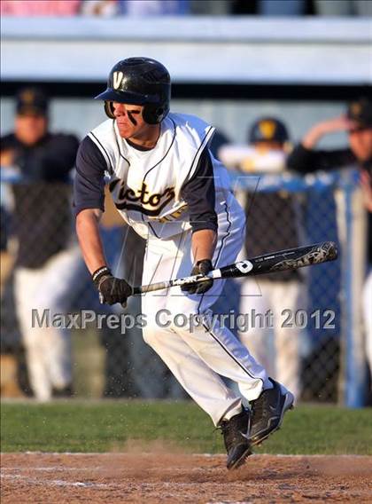 Thumbnail 2 in Victor vs. Lancaster (NYSPHSAA Class AA Regional) photogallery.