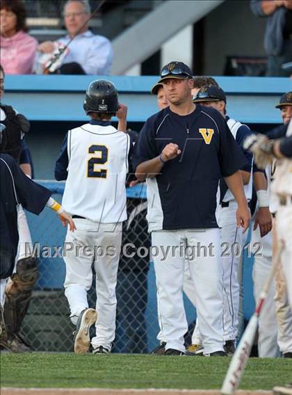 Thumbnail 3 in Victor vs. Lancaster (NYSPHSAA Class AA Regional) photogallery.