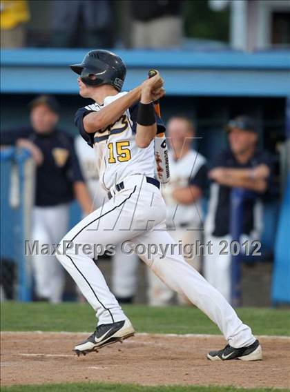 Thumbnail 3 in Victor vs. Lancaster (NYSPHSAA Class AA Regional) photogallery.