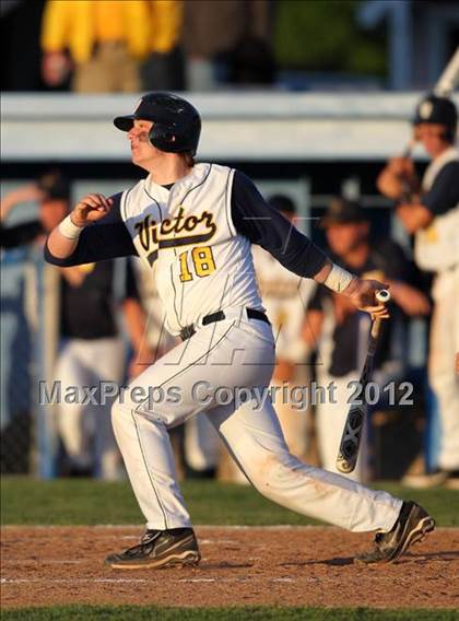 Thumbnail 1 in Victor vs. Lancaster (NYSPHSAA Class AA Regional) photogallery.