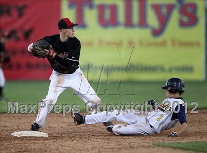 Thumbnail 2 in Victor vs. Lancaster (NYSPHSAA Class AA Regional) photogallery.