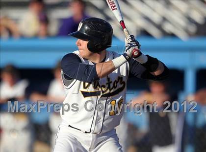 Thumbnail 1 in Victor vs. Lancaster (NYSPHSAA Class AA Regional) photogallery.
