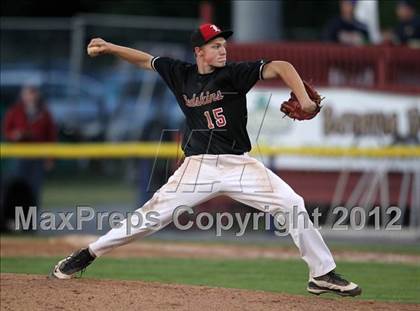 Thumbnail 3 in Victor vs. Lancaster (NYSPHSAA Class AA Regional) photogallery.
