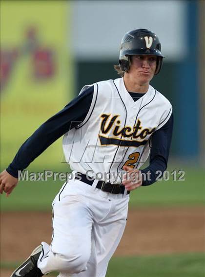 Thumbnail 1 in Victor vs. Lancaster (NYSPHSAA Class AA Regional) photogallery.