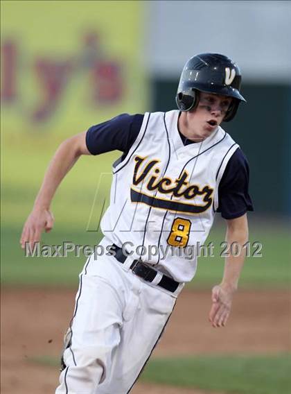 Thumbnail 1 in Victor vs. Lancaster (NYSPHSAA Class AA Regional) photogallery.