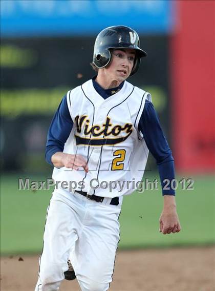 Thumbnail 1 in Victor vs. Lancaster (NYSPHSAA Class AA Regional) photogallery.