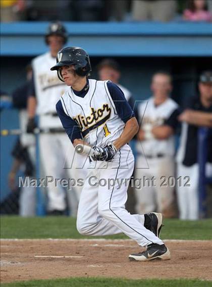 Thumbnail 1 in Victor vs. Lancaster (NYSPHSAA Class AA Regional) photogallery.