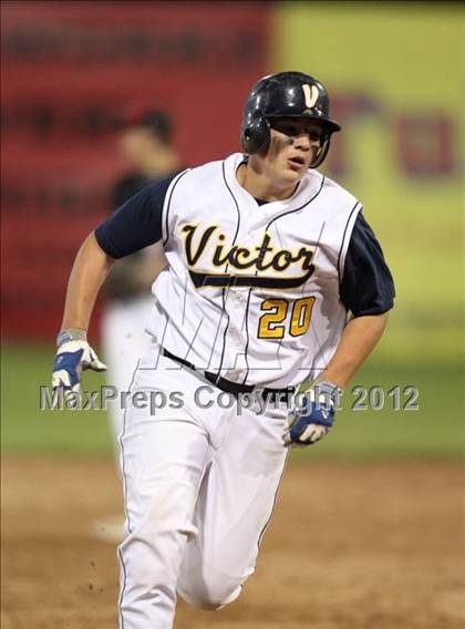 Thumbnail 3 in Victor vs. Lancaster (NYSPHSAA Class AA Regional) photogallery.