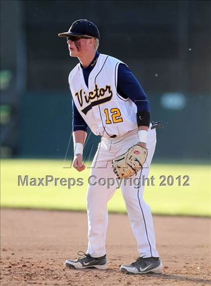 Thumbnail 2 in Victor vs. Lancaster (NYSPHSAA Class AA Regional) photogallery.