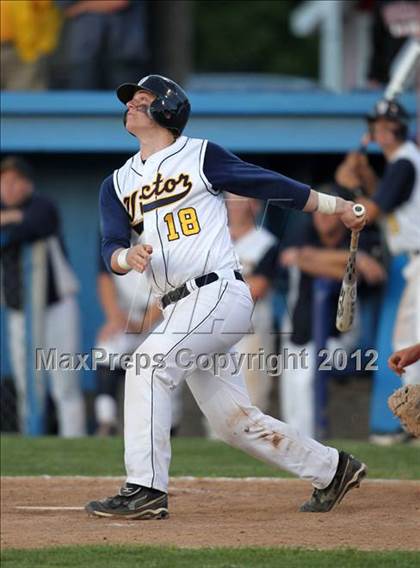 Thumbnail 1 in Victor vs. Lancaster (NYSPHSAA Class AA Regional) photogallery.