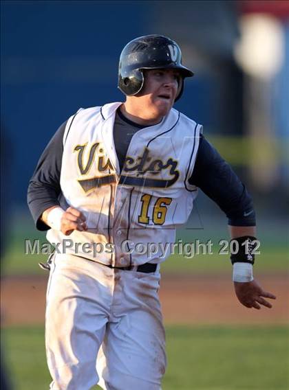 Thumbnail 3 in Victor vs. Lancaster (NYSPHSAA Class AA Regional) photogallery.