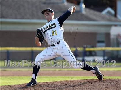 Thumbnail 2 in Victor vs. Lancaster (NYSPHSAA Class AA Regional) photogallery.