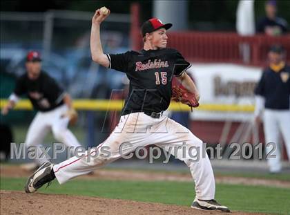 Thumbnail 3 in Victor vs. Lancaster (NYSPHSAA Class AA Regional) photogallery.