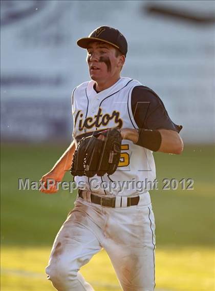 Thumbnail 2 in Victor vs. Lancaster (NYSPHSAA Class AA Regional) photogallery.