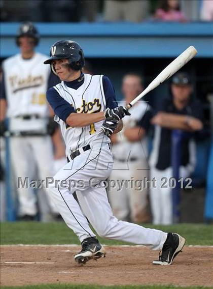 Thumbnail 3 in Victor vs. Lancaster (NYSPHSAA Class AA Regional) photogallery.